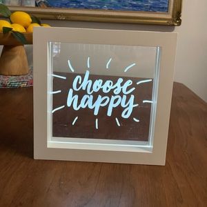 Choose happy decoration